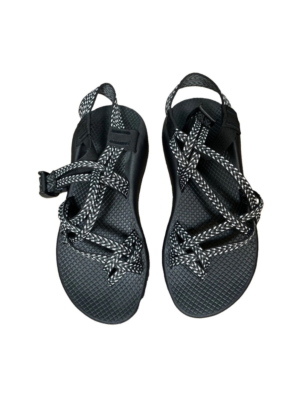 Chaco Z2 Classic Women Size 7 Boost Black Adjustable Strap Sandals